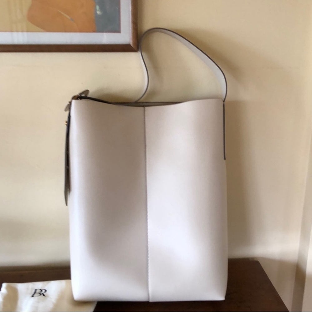 Banana Republic oversized Vida bag, cream